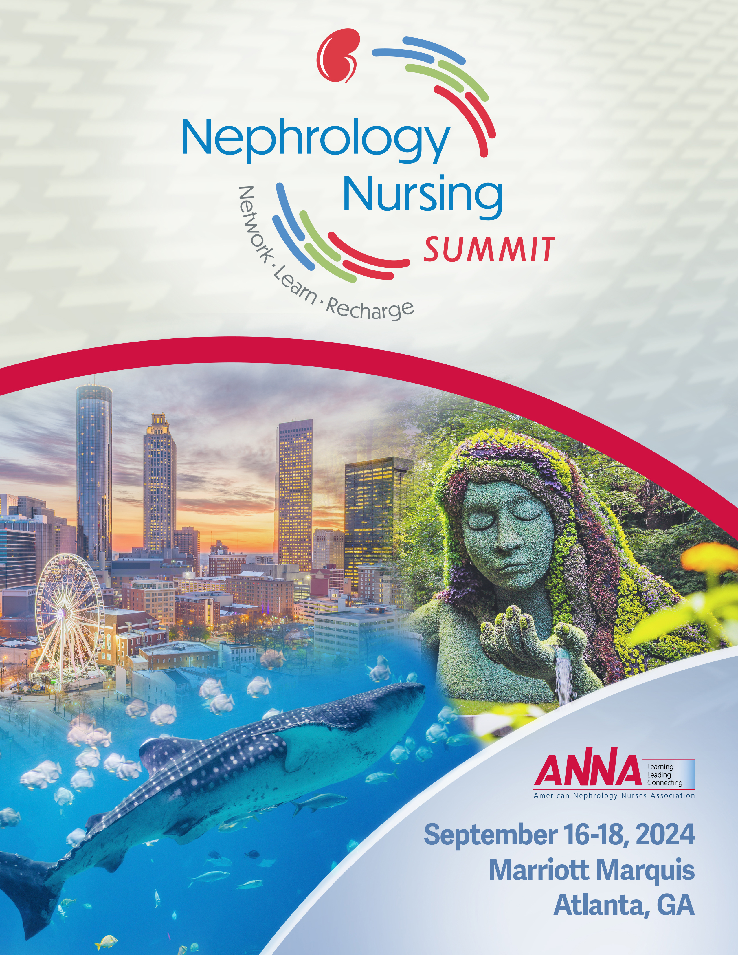 Nephrology Nursing Summit Poster: September 16-18, 2024, Marriott Marquis, Atlanta, GA