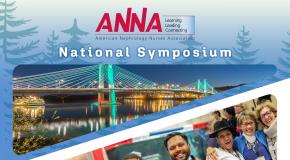 ANNA 2025 National Symposium Poster, May1-4, 2025, Hyatt Regency Portland & Oregon Convention Center, Portland