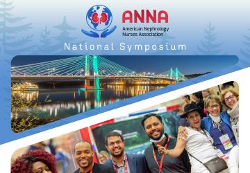 ANNA 2025 National Symposium Poster, May1-4, 2025, Hyatt Regency Portland & Oregon Convention Center, Portland