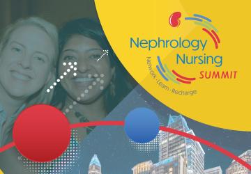 Nephrology Nursing Summit, September 25-28, 2025, La Meridien Sheraton Charlotte, Charlotte, NC
