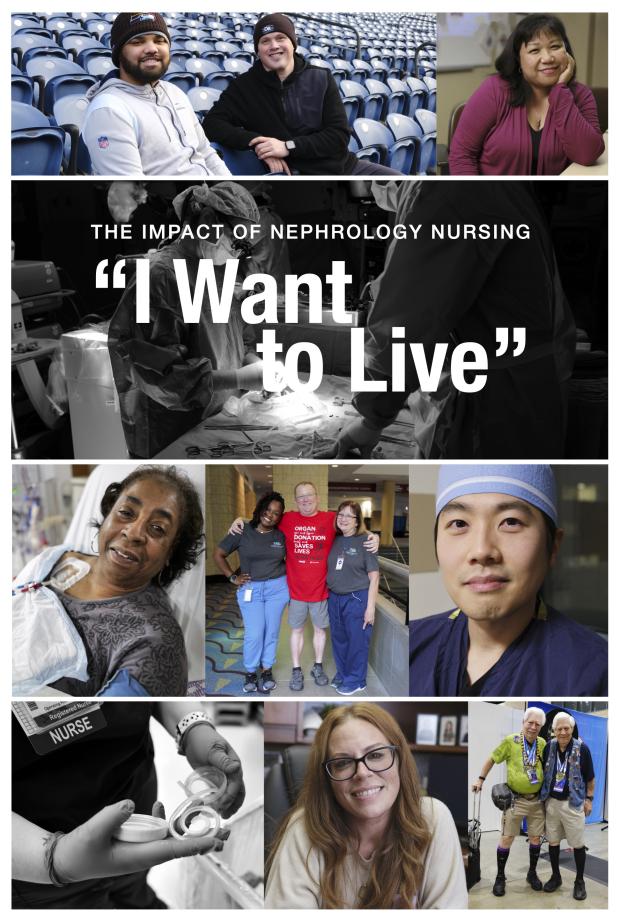 Poster "I Want to Live" The Impact of Nephrology Nursing