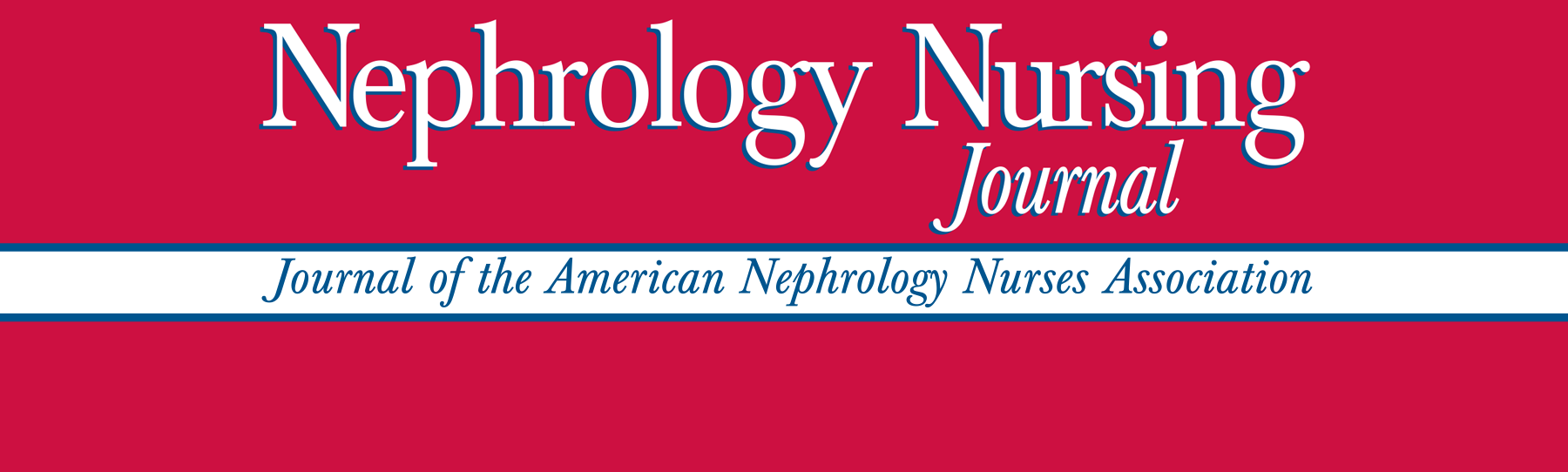 Nephrology Nursing Journal