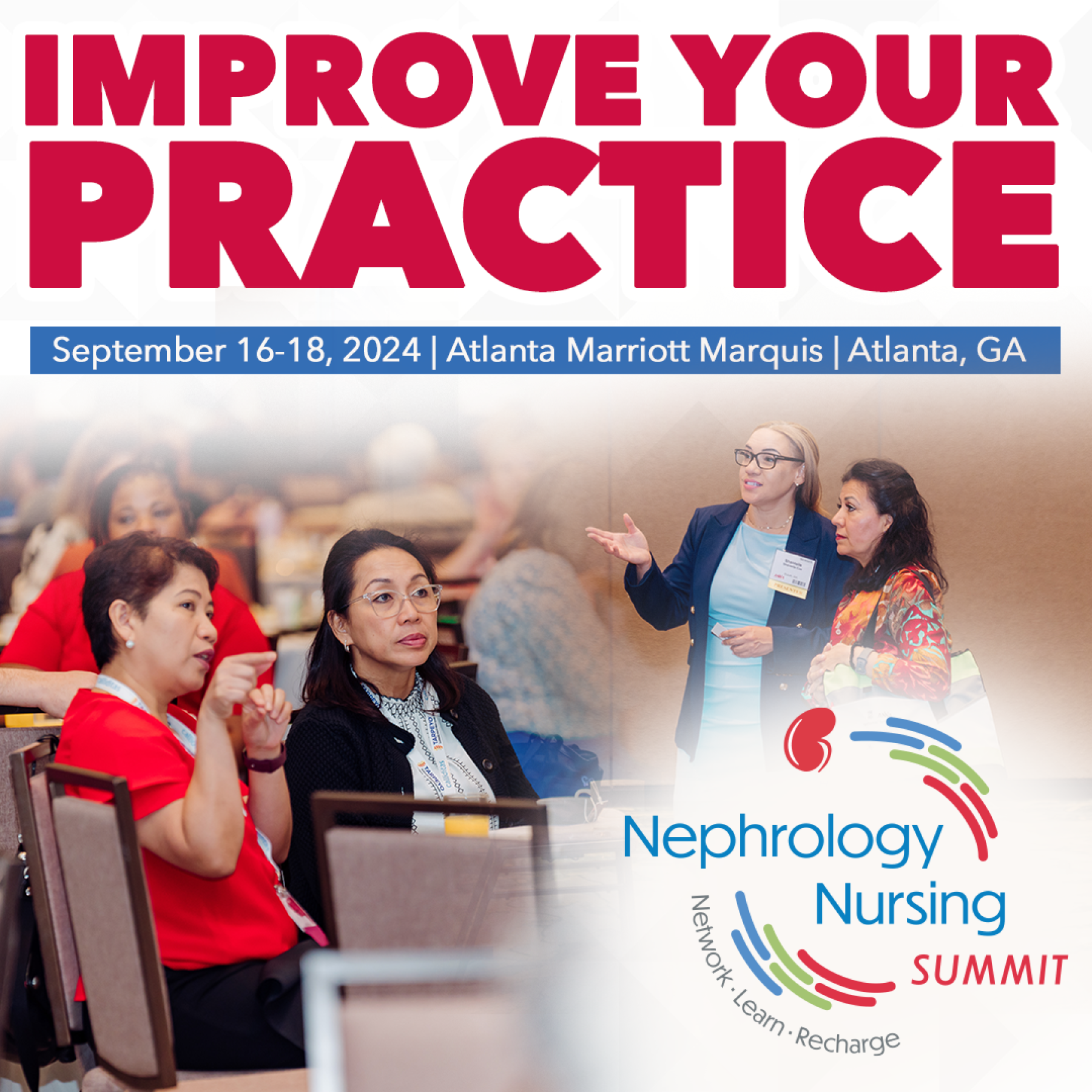 Improve your practice graphic