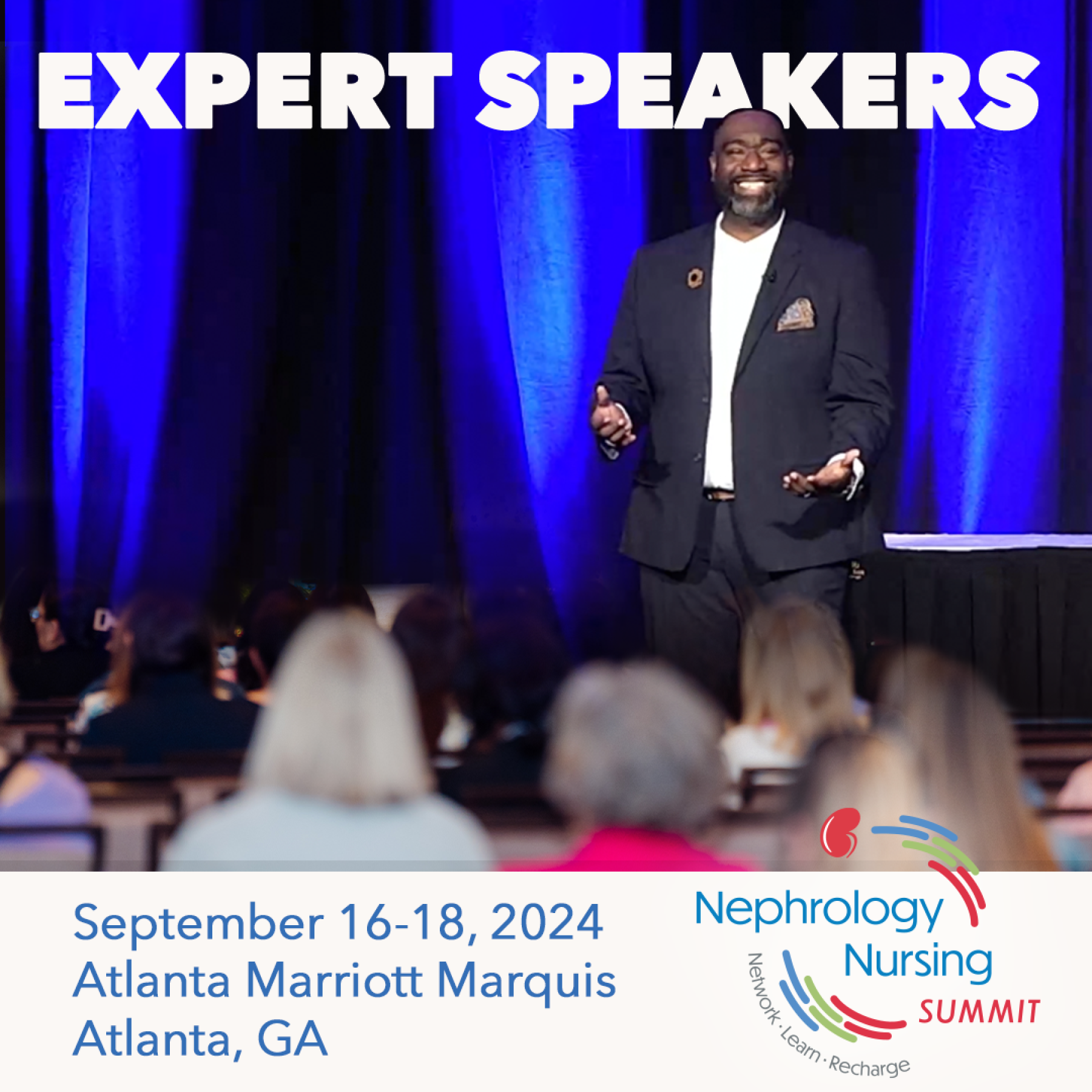 Expert Speakers Graphic