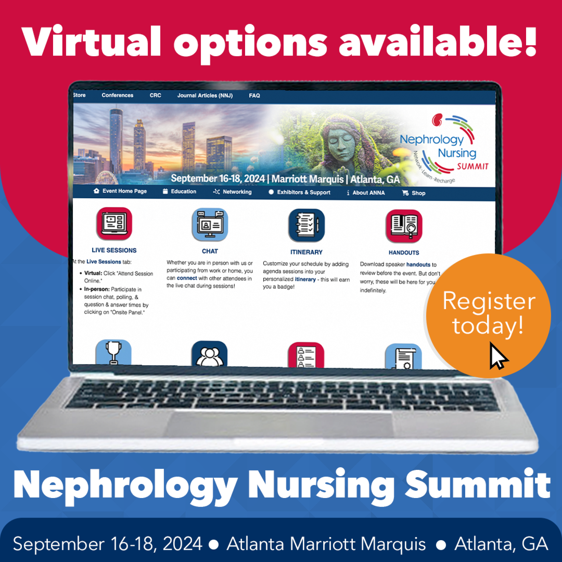 Virtual Options Available graphic