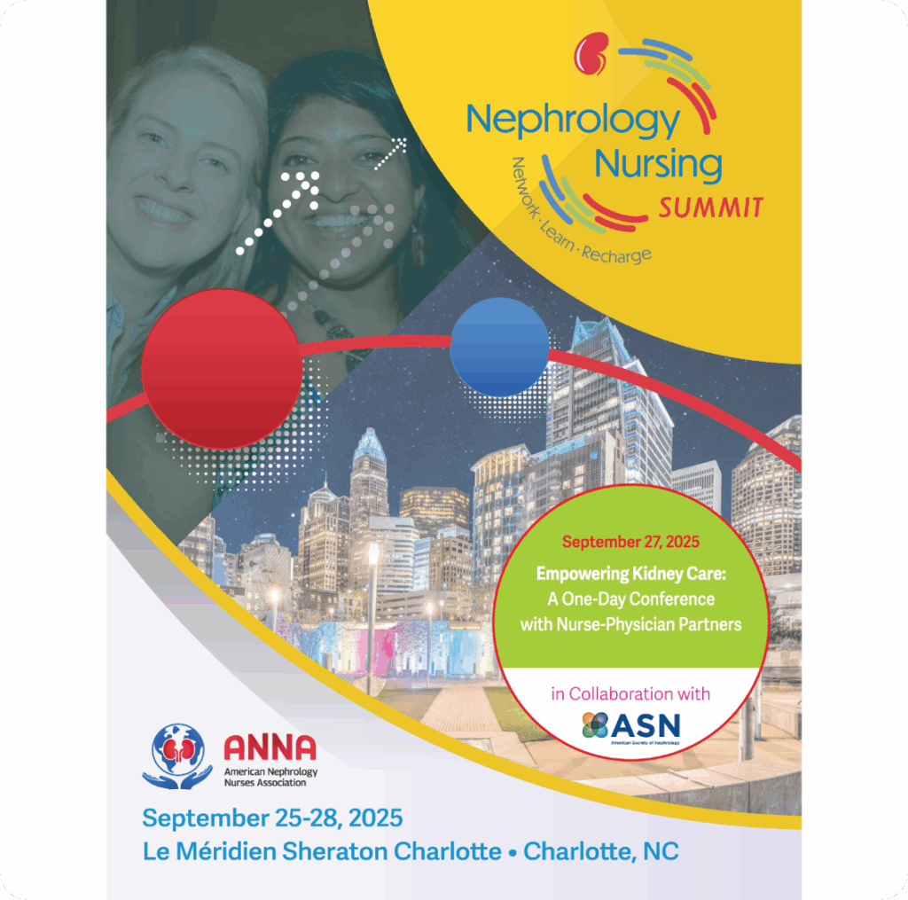 Calendar ANNA American Nephrology Nurses Association